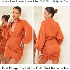 Rust dress!